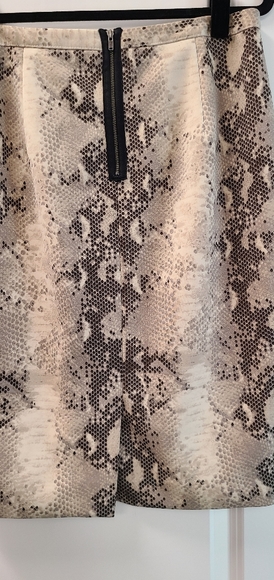 The Limited snake print knee length pencil skirt - Picture 2 of 3